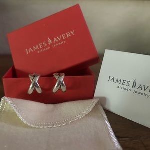 James Avery Infinity Earrings